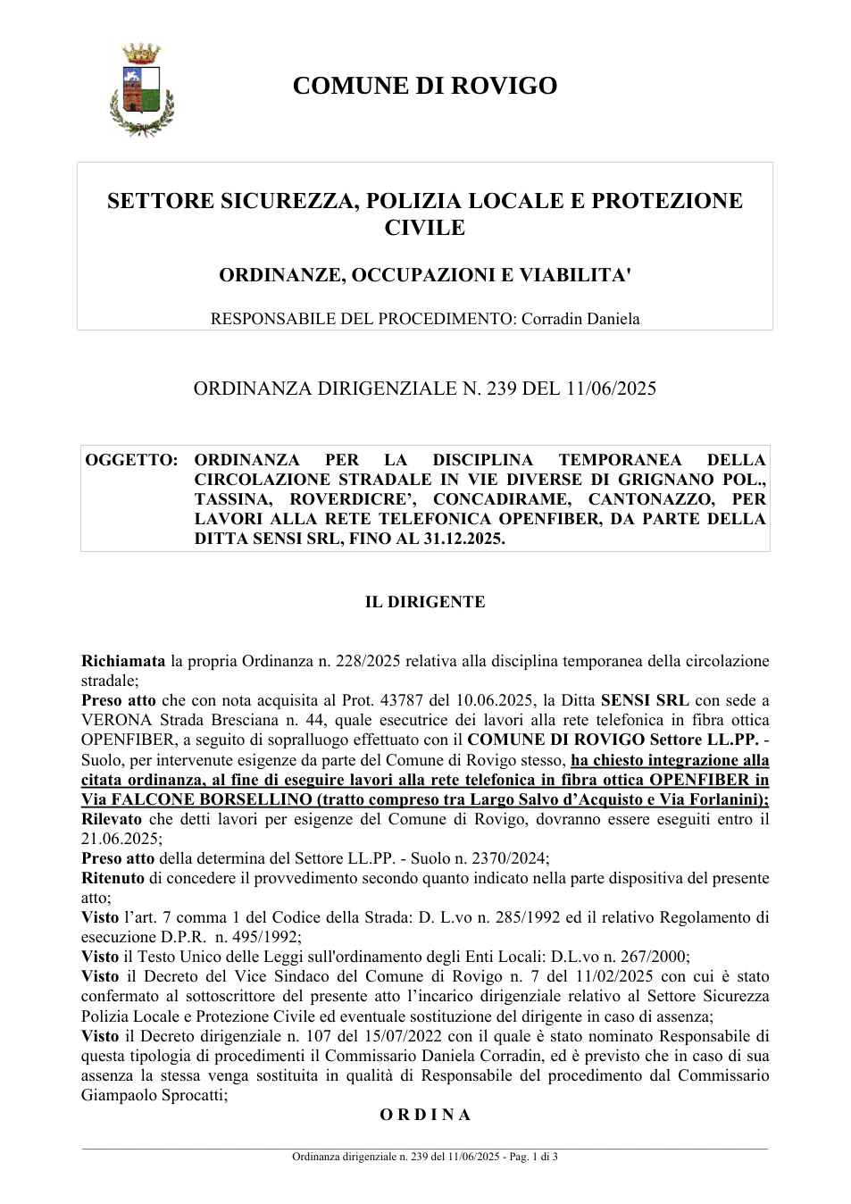 Pagina 1 del documento