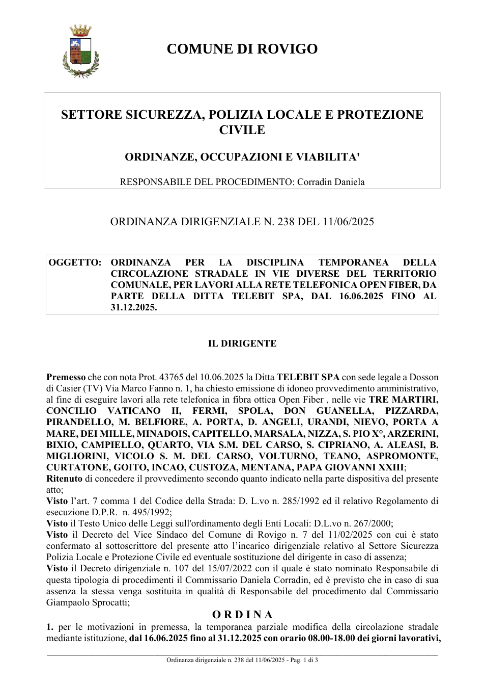 Pagina 1 del documento