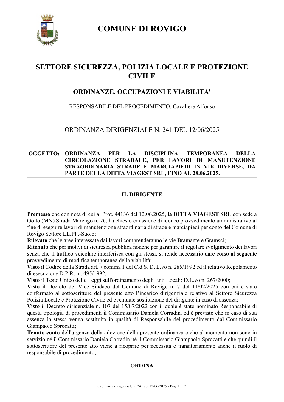 Pagina 1 del documento