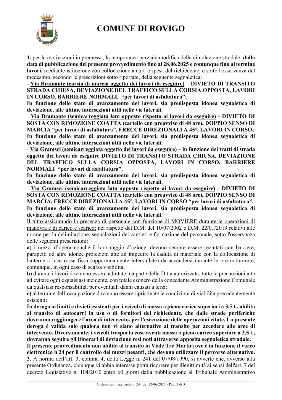 Pagina 2 del documento