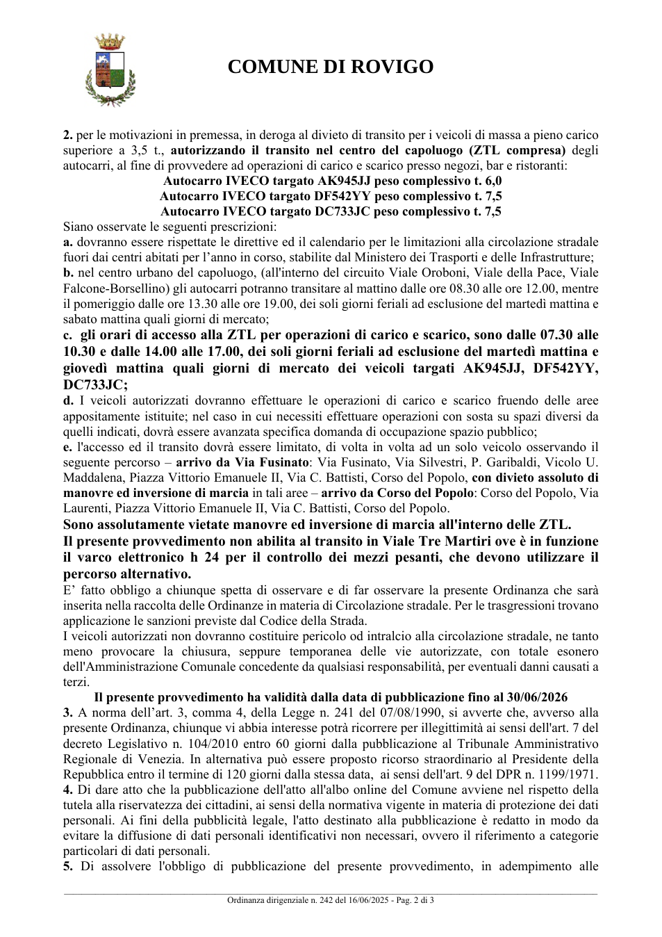 Pagina 2 del documento