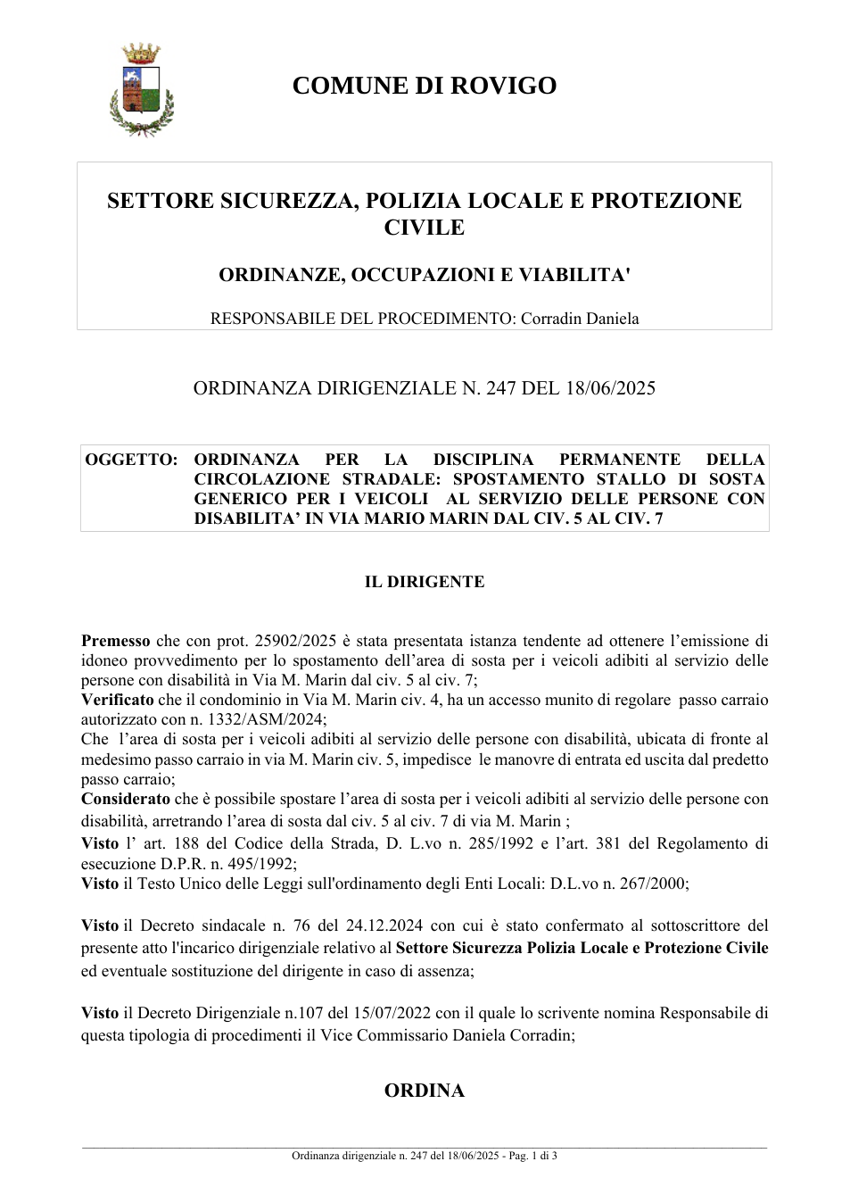 Pagina 1 del documento