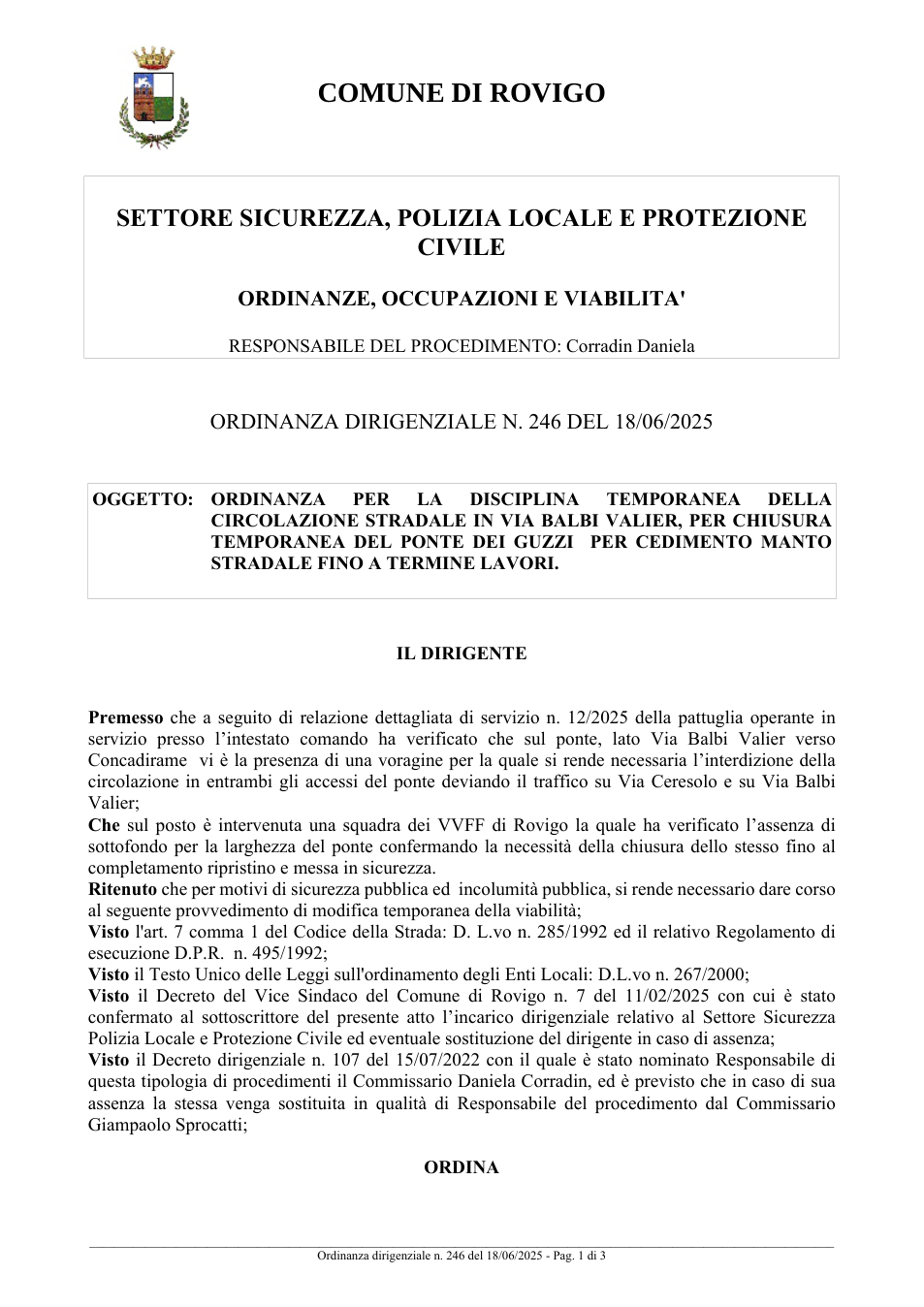 Pagina 1 del documento