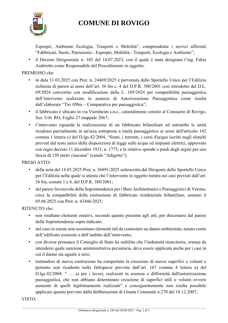 Pagina 2 del documento