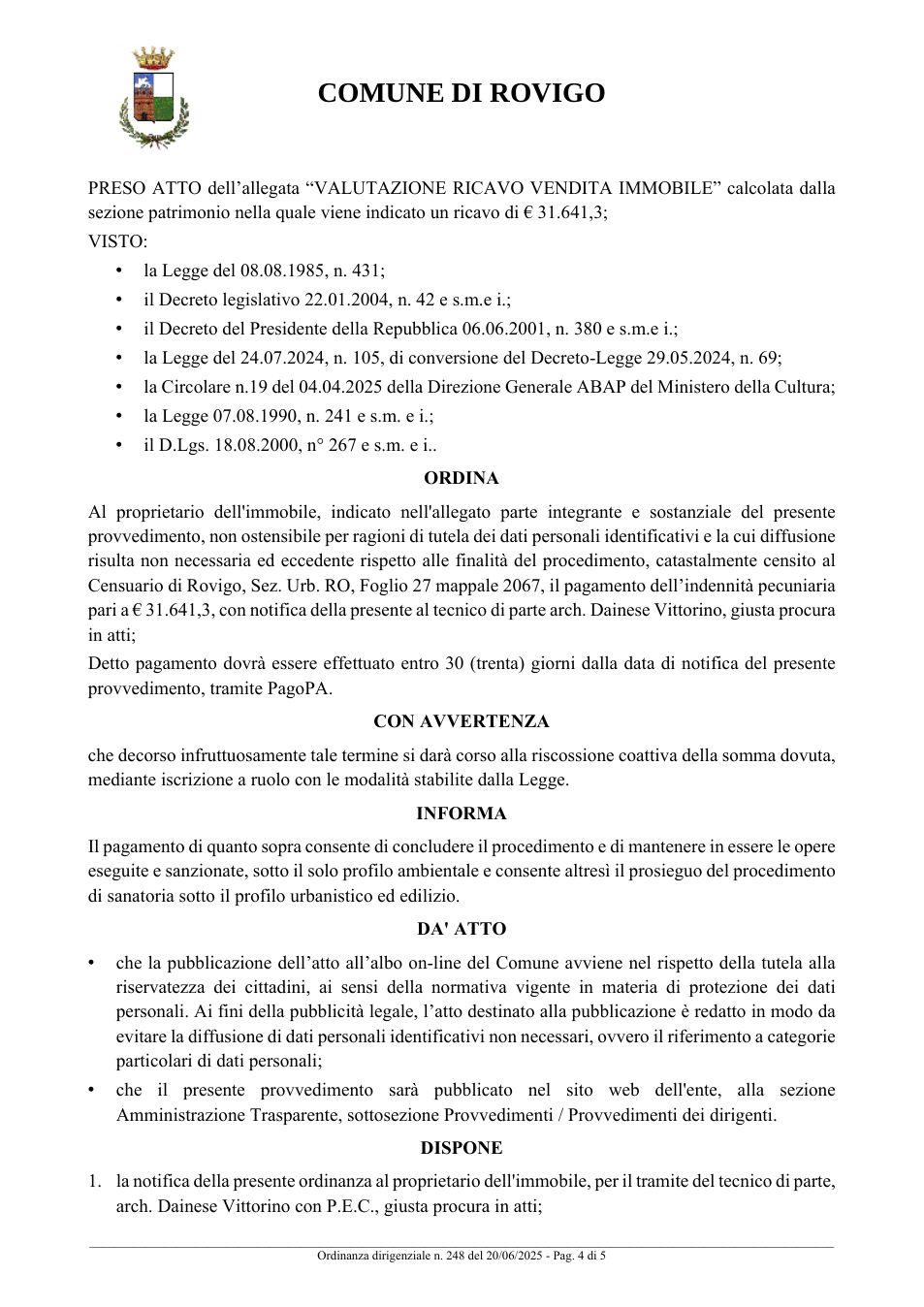 Pagina 4 del documento