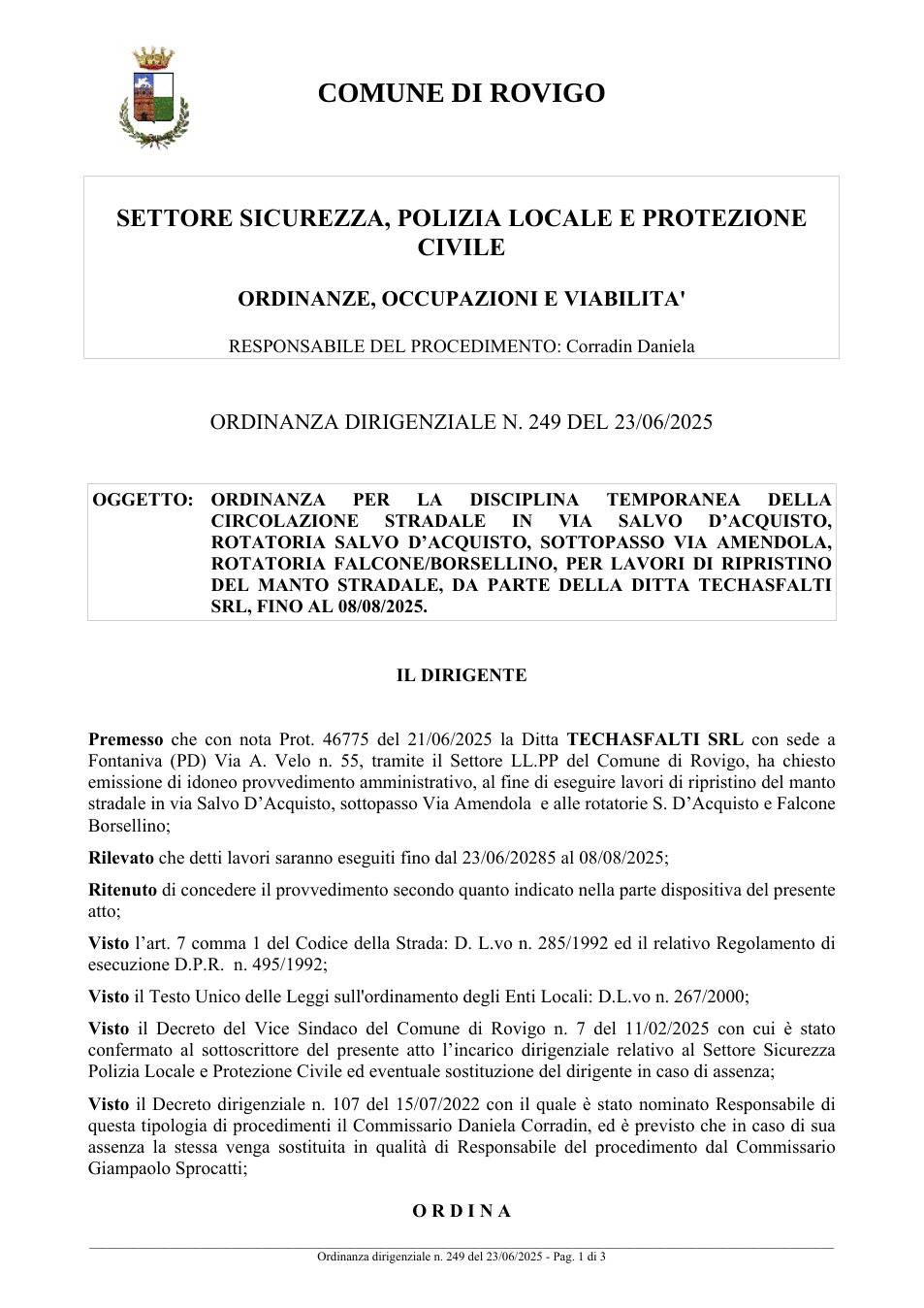 Pagina 1 del documento