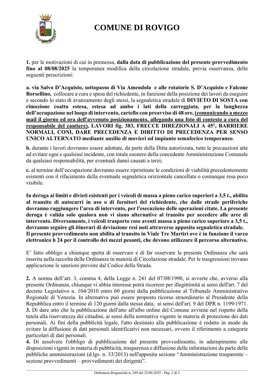 Pagina 2 del documento