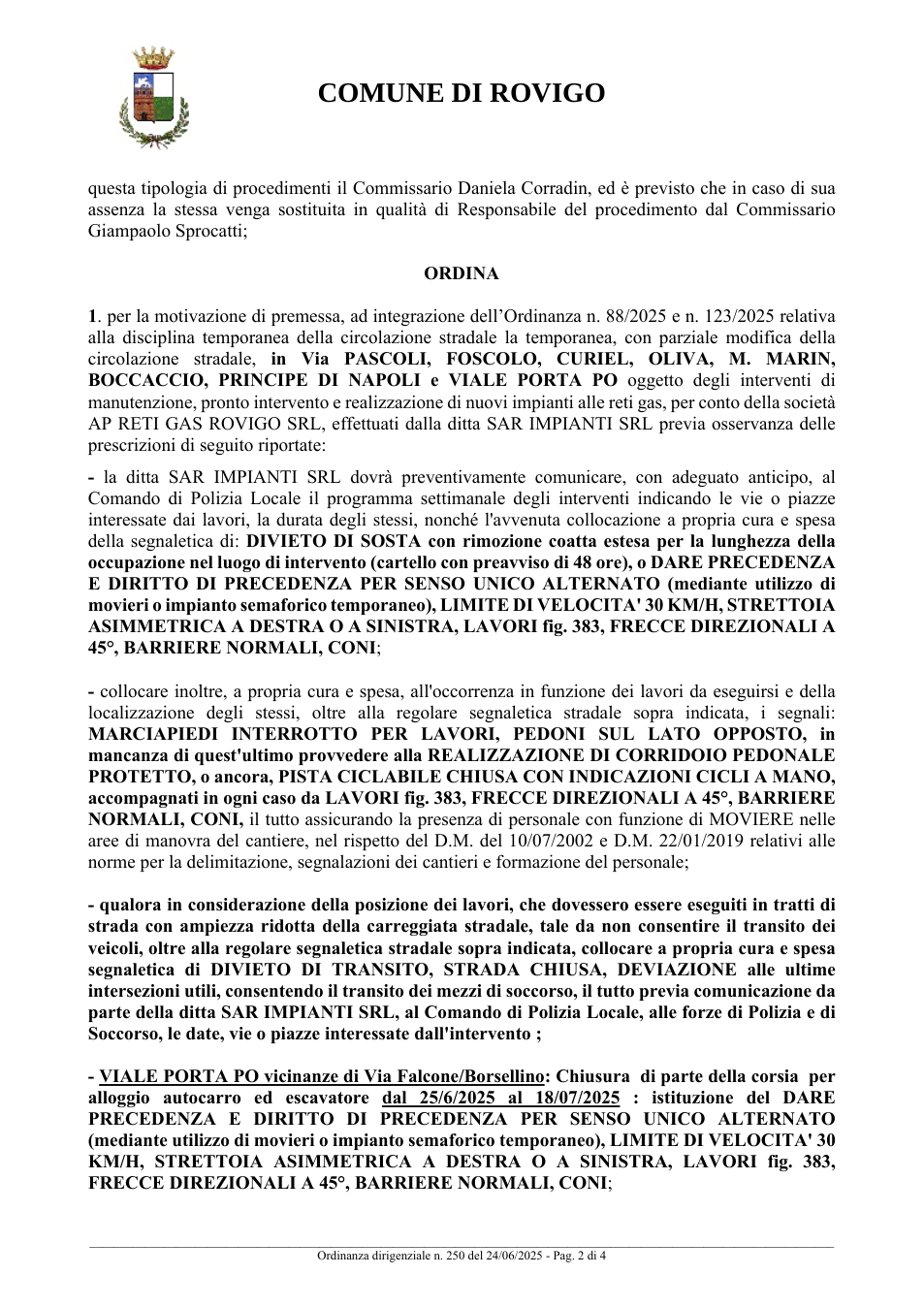 Pagina 2 del documento
