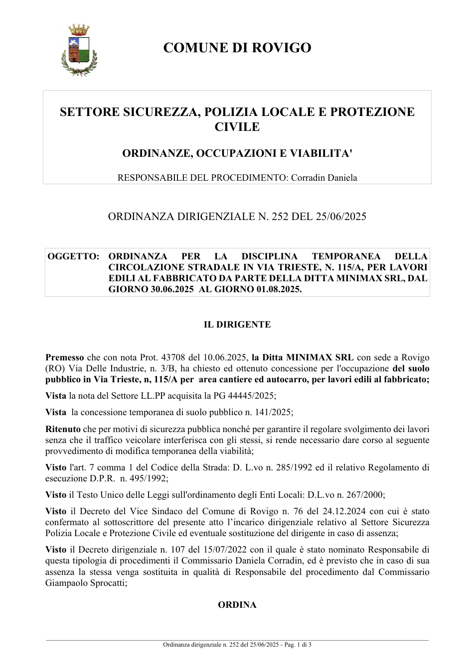 Pagina 1 del documento