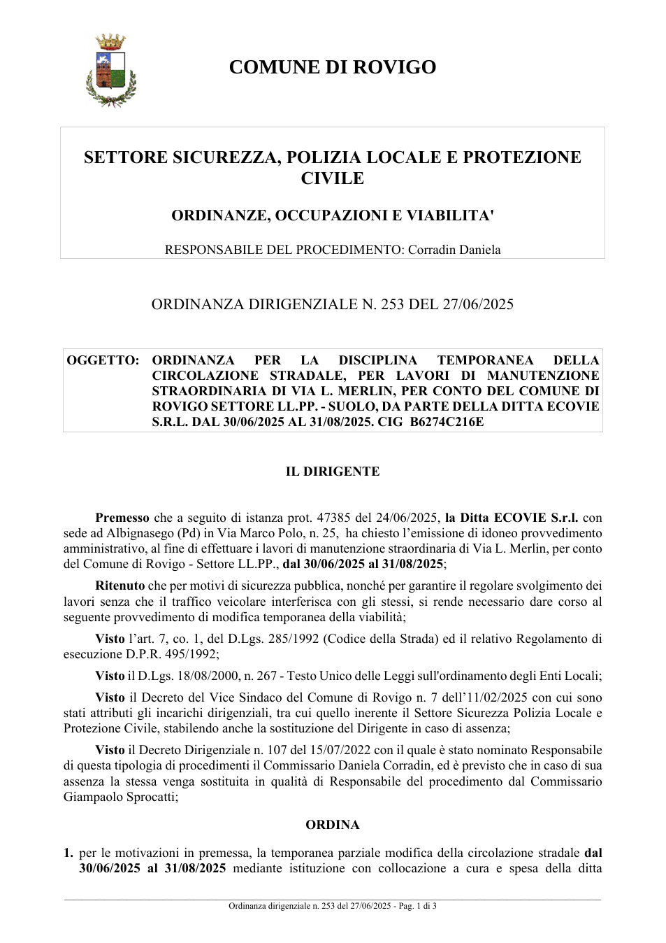 Pagina 1 del documento