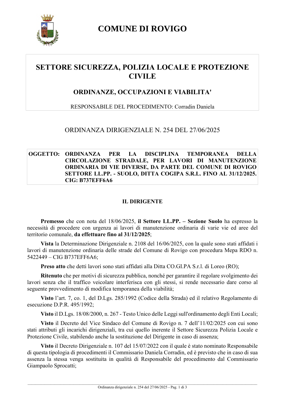 Pagina 1 del documento