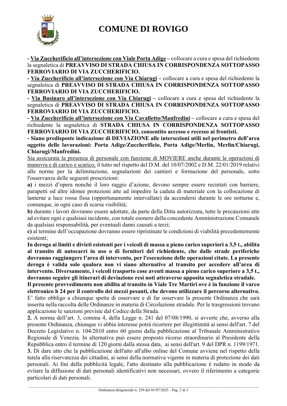 Pagina 2 del documento