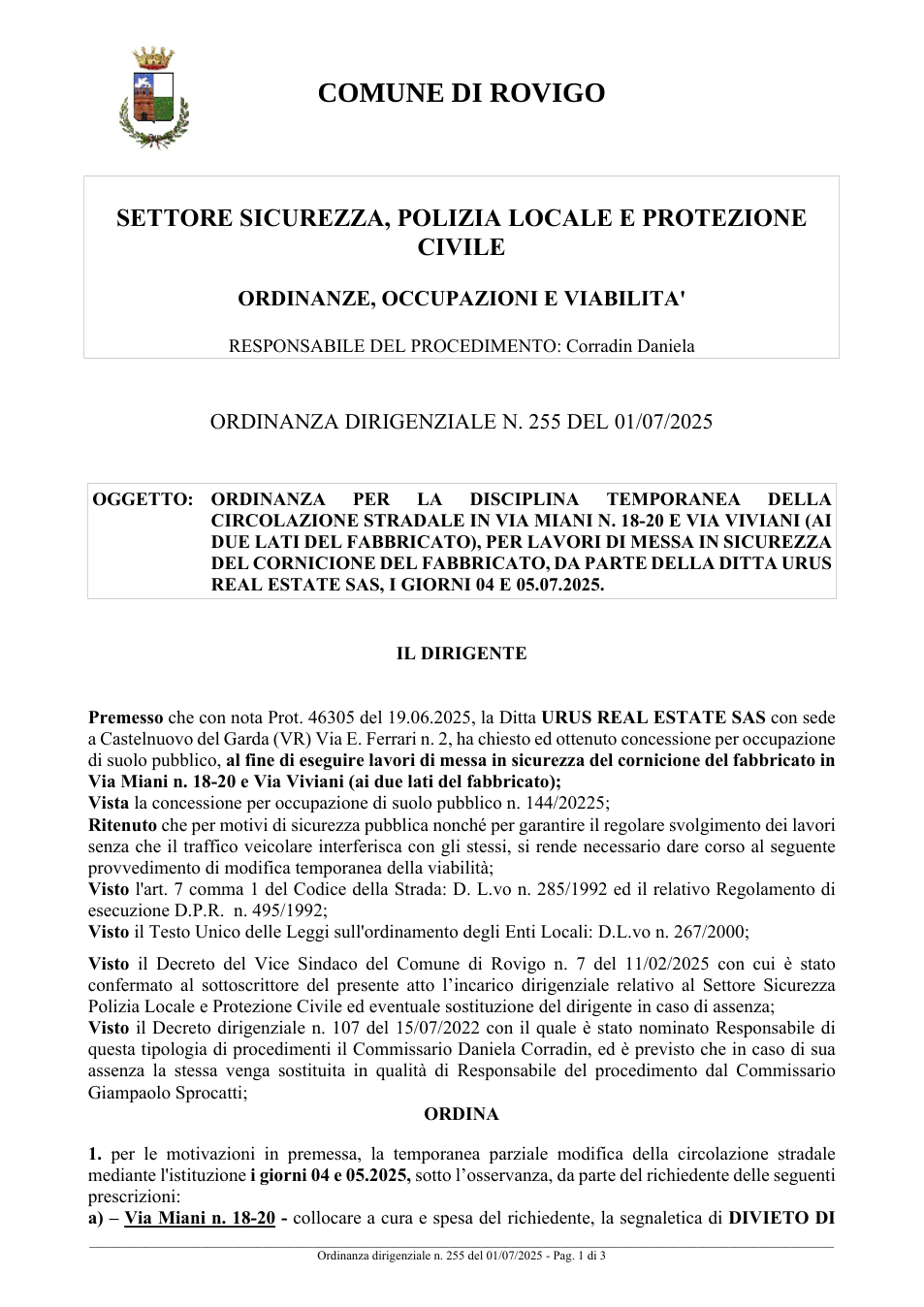 Pagina 1 del documento