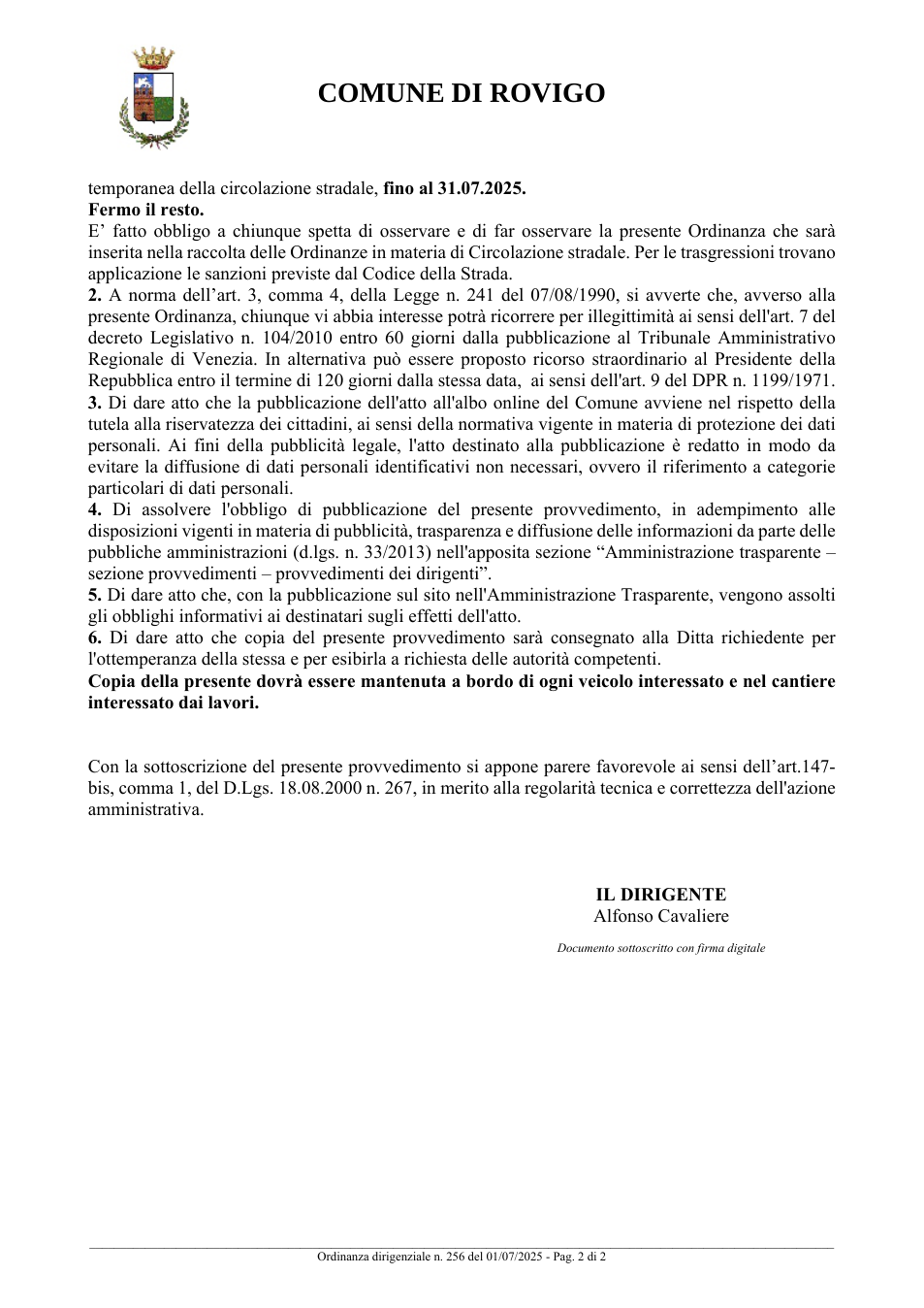 Pagina 2 del documento