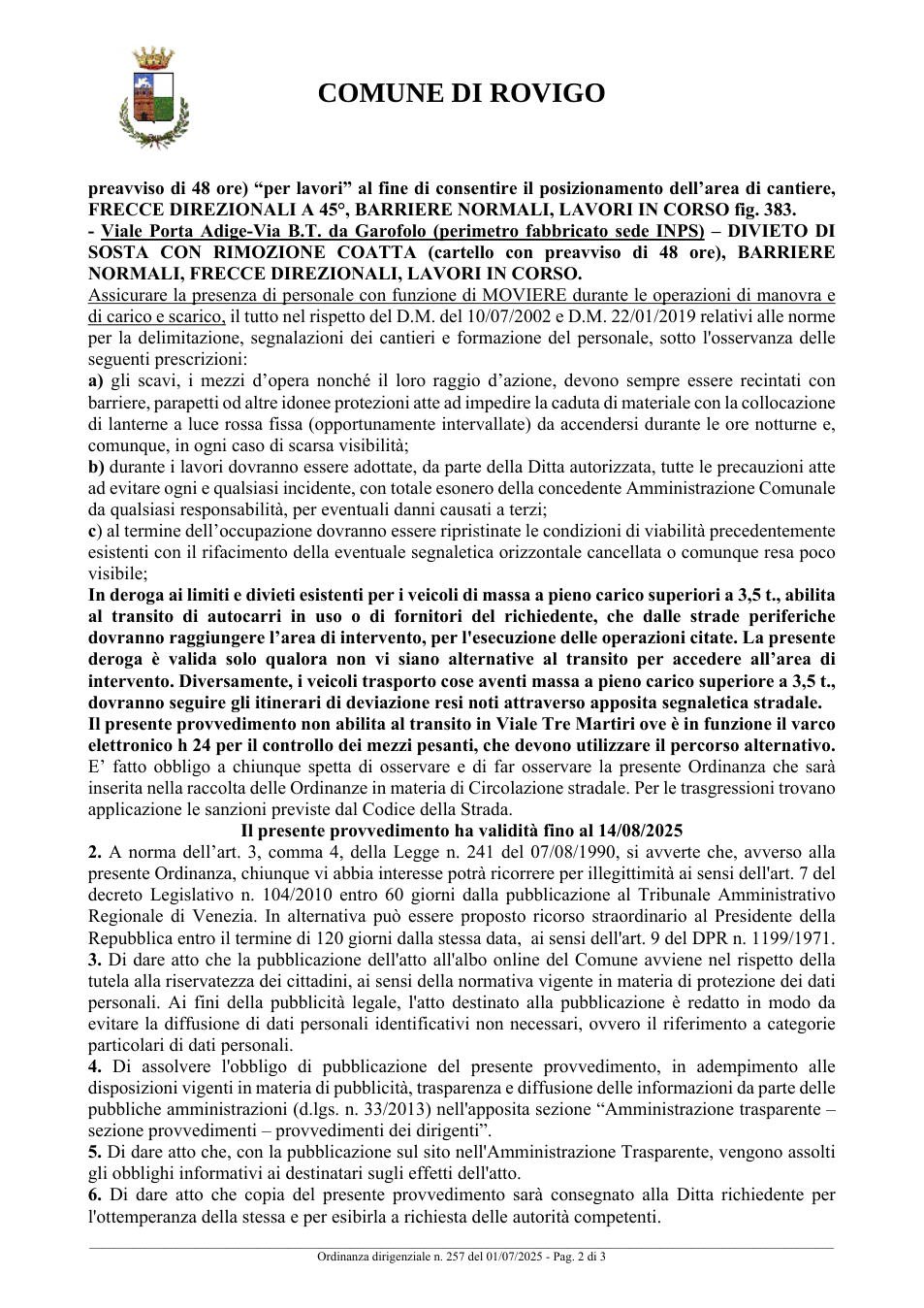 Pagina 2 del documento