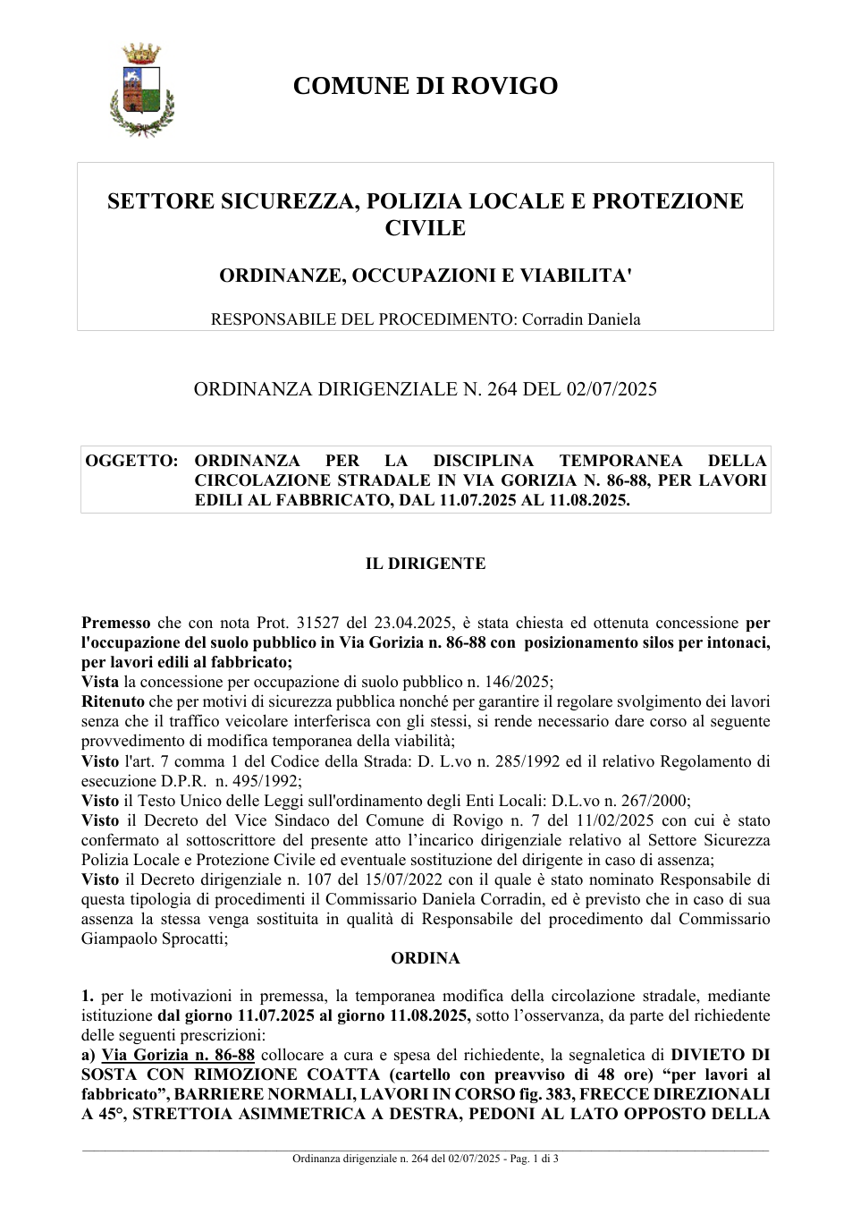 Pagina 1 del documento