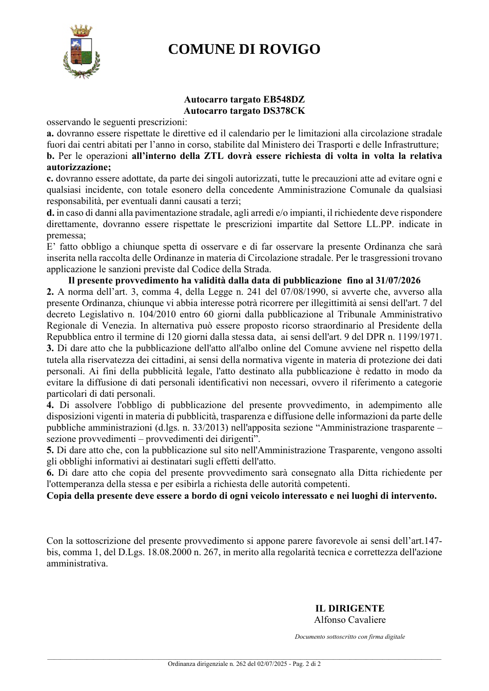 Pagina 2 del documento