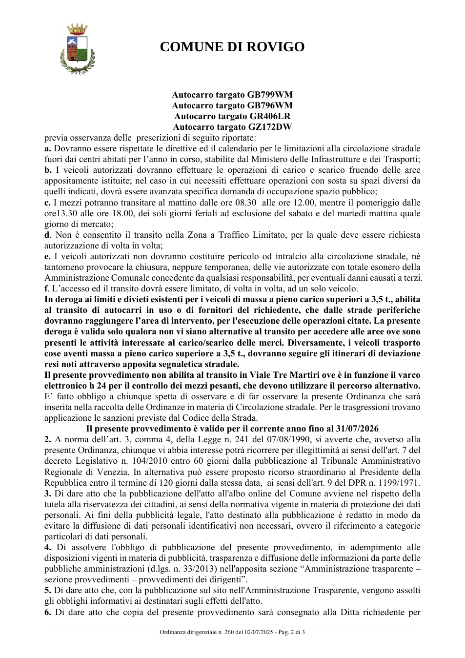 Pagina 2 del documento