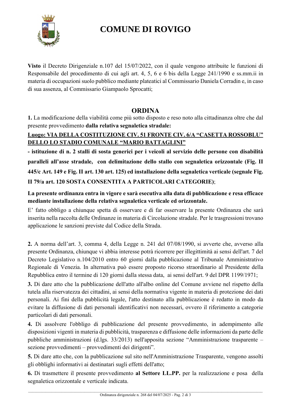 Pagina 2 del documento