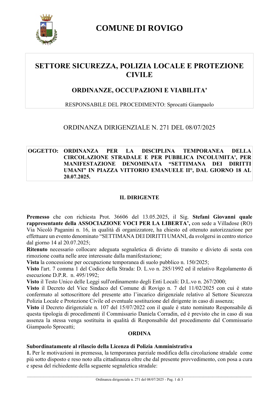 Pagina 1 del documento