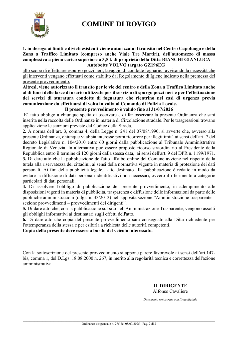 Pagina 2 del documento