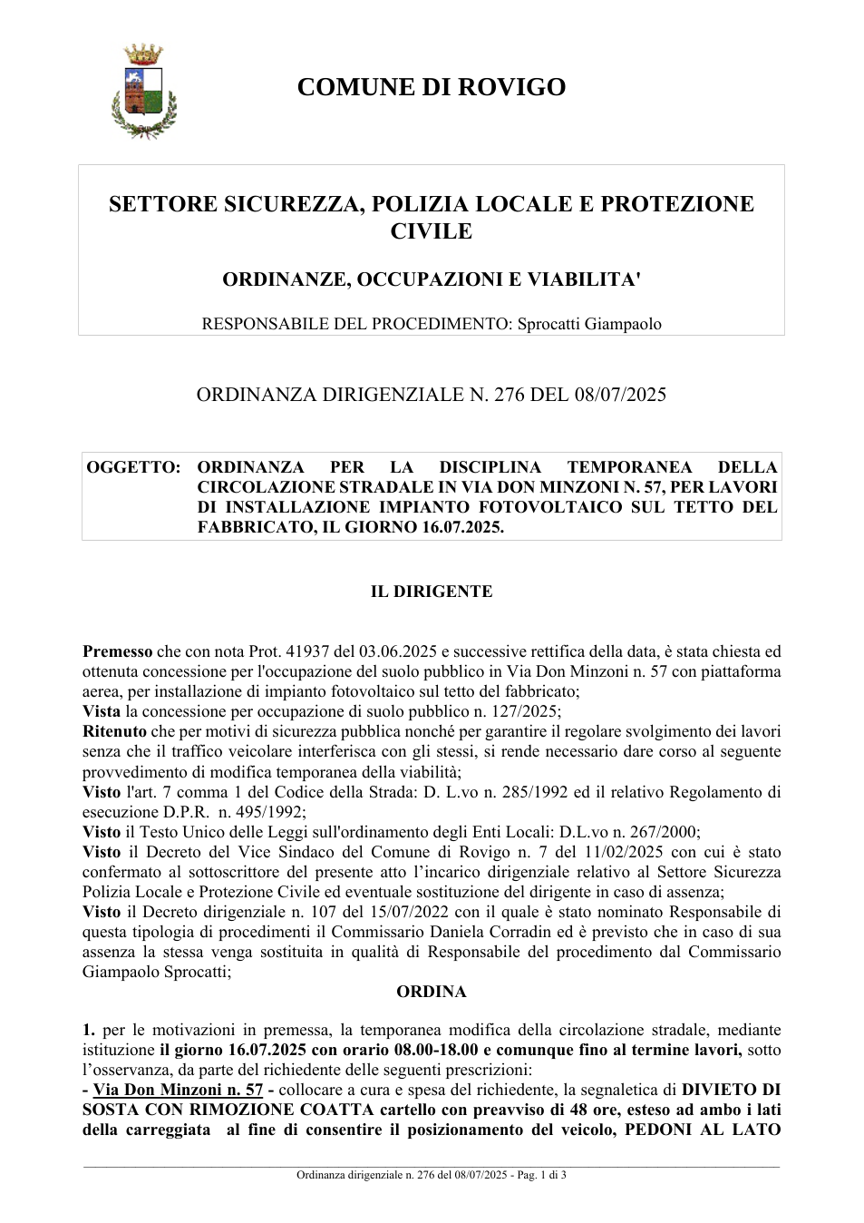 Pagina 1 del documento