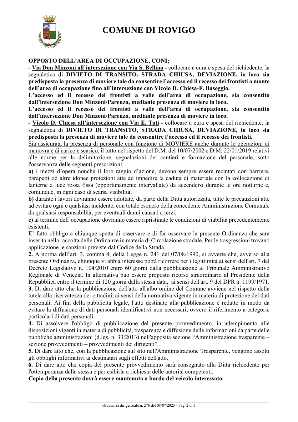 Pagina 2 del documento