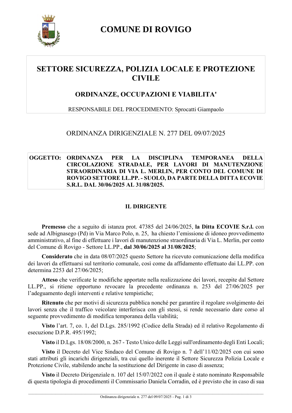 Pagina 1 del documento