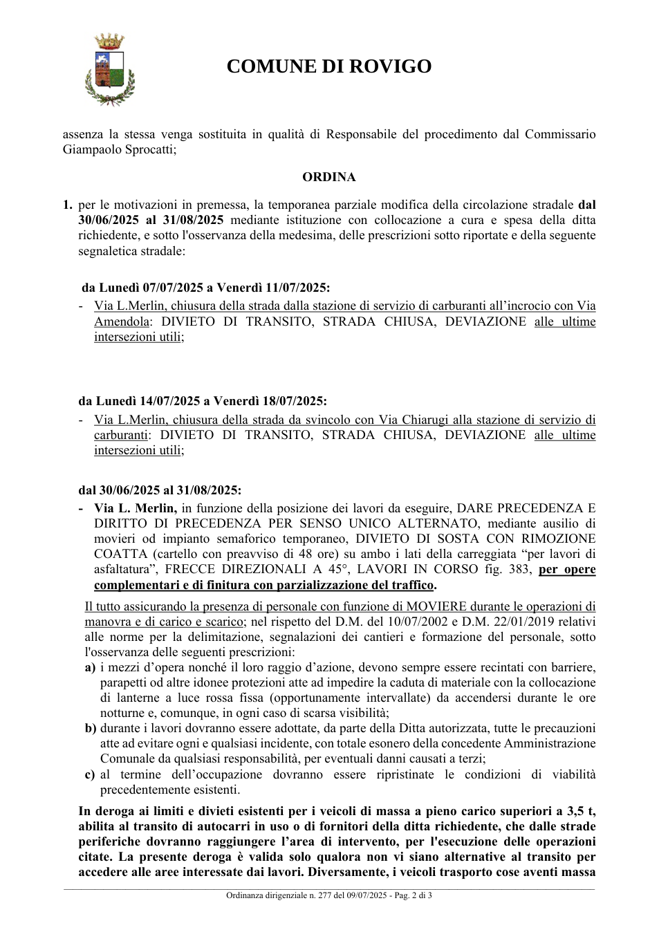 Pagina 2 del documento