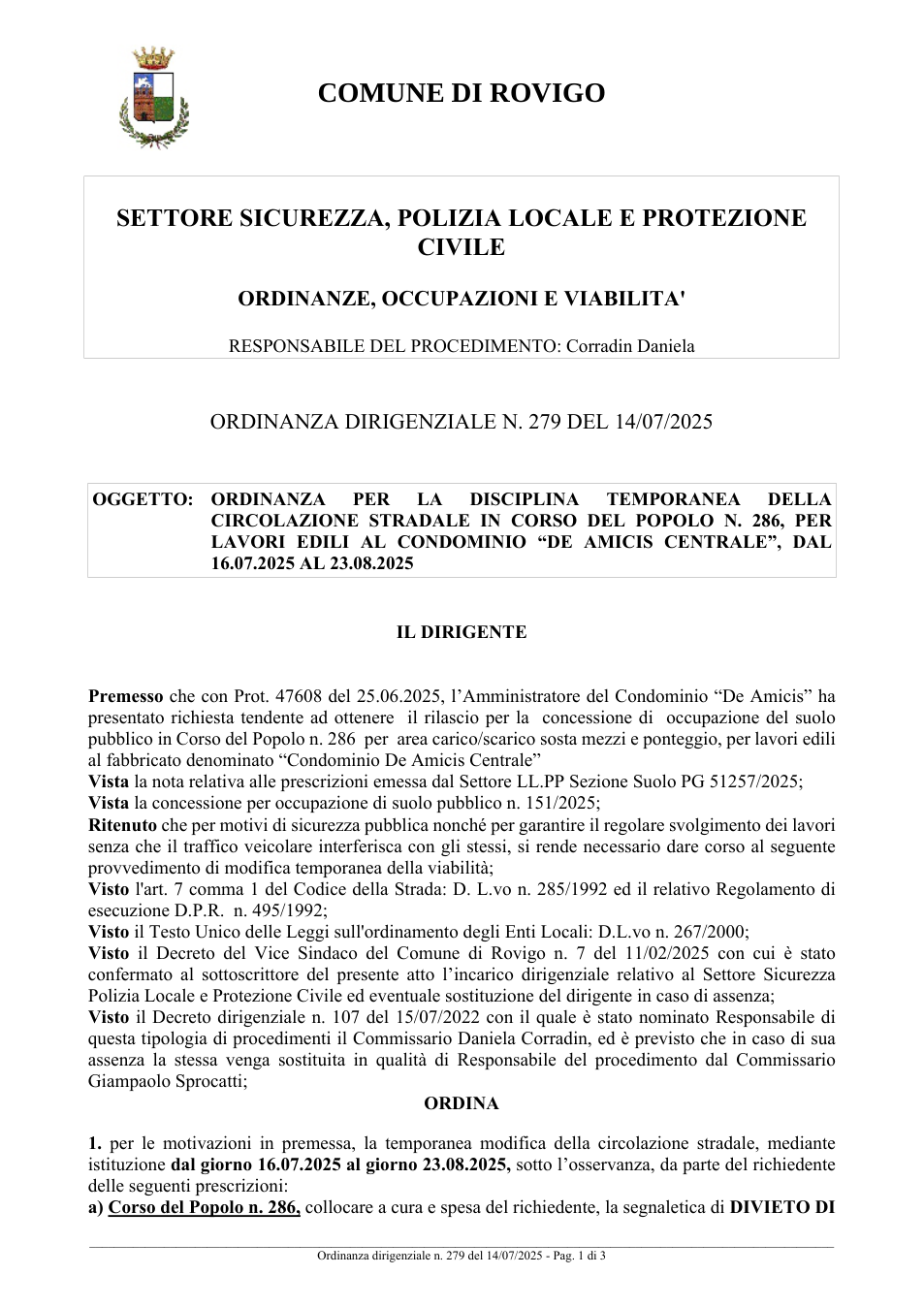 Pagina 1 del documento