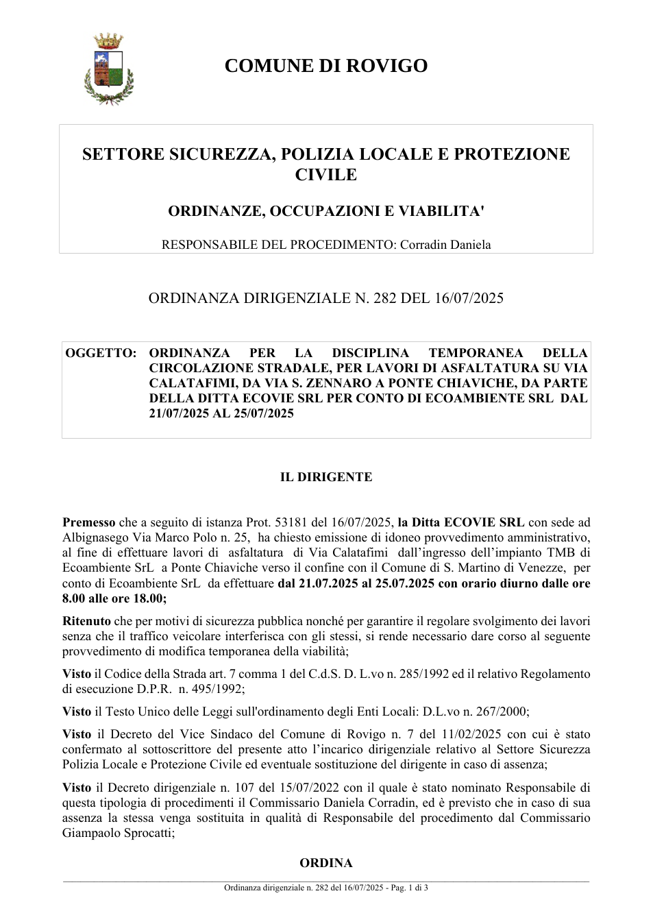 Pagina 1 del documento