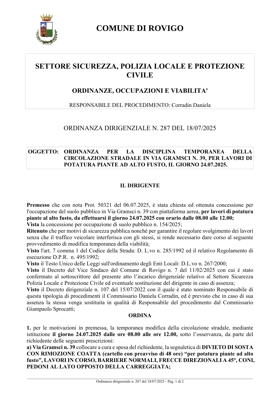 Pagina 1 del documento