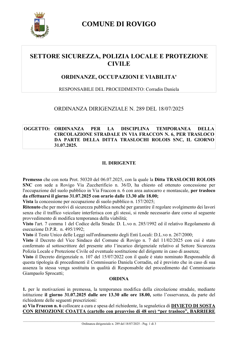 Pagina 1 del documento