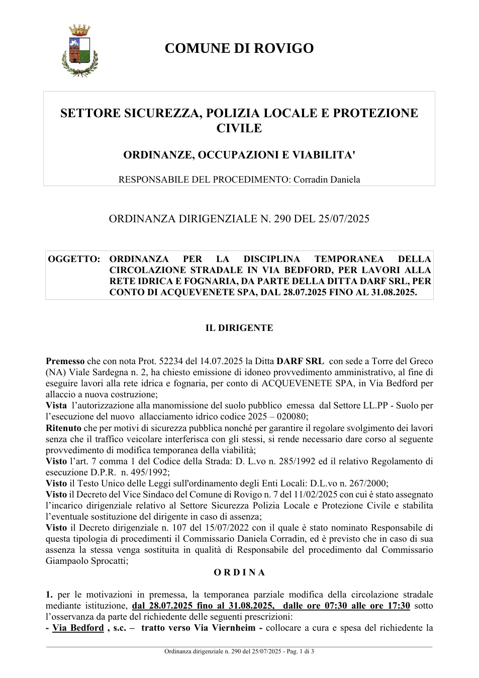 Pagina 1 del documento