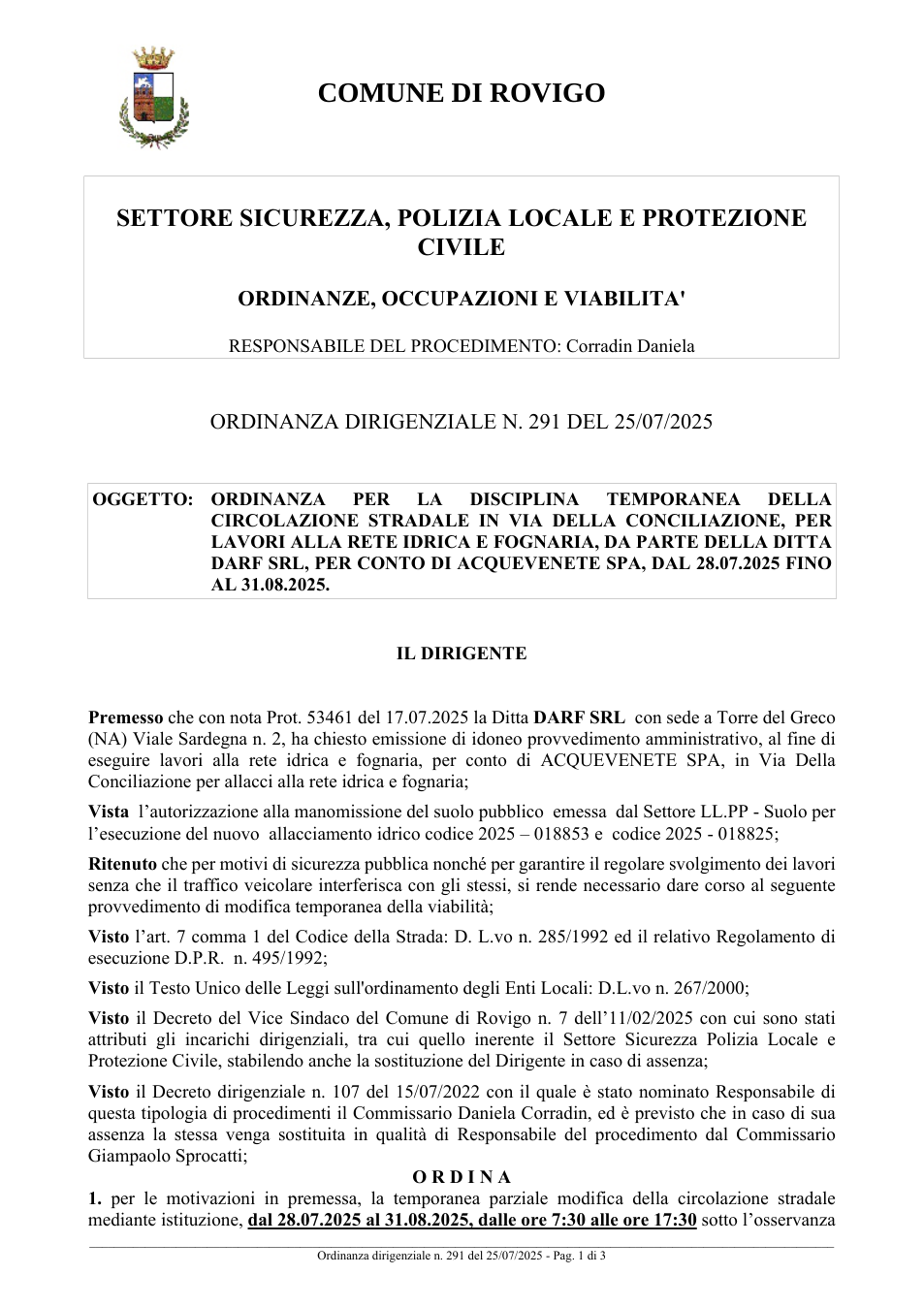 Pagina 1 del documento