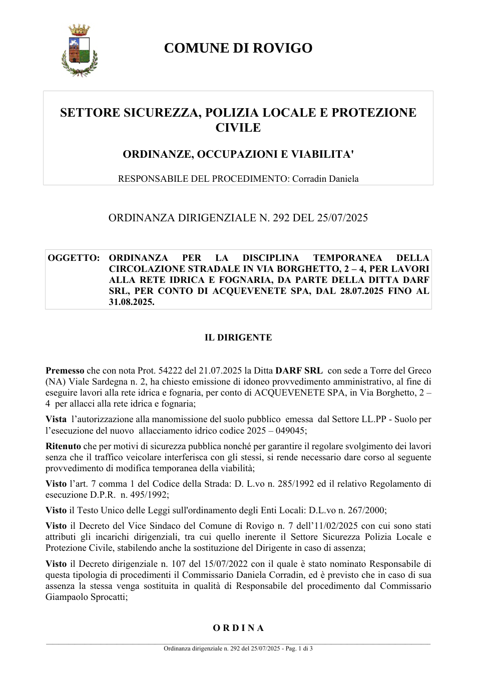 Pagina 1 del documento