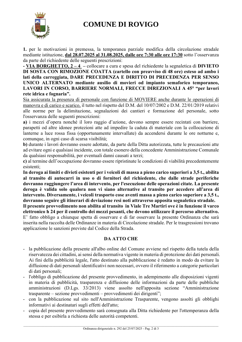 Pagina 2 del documento