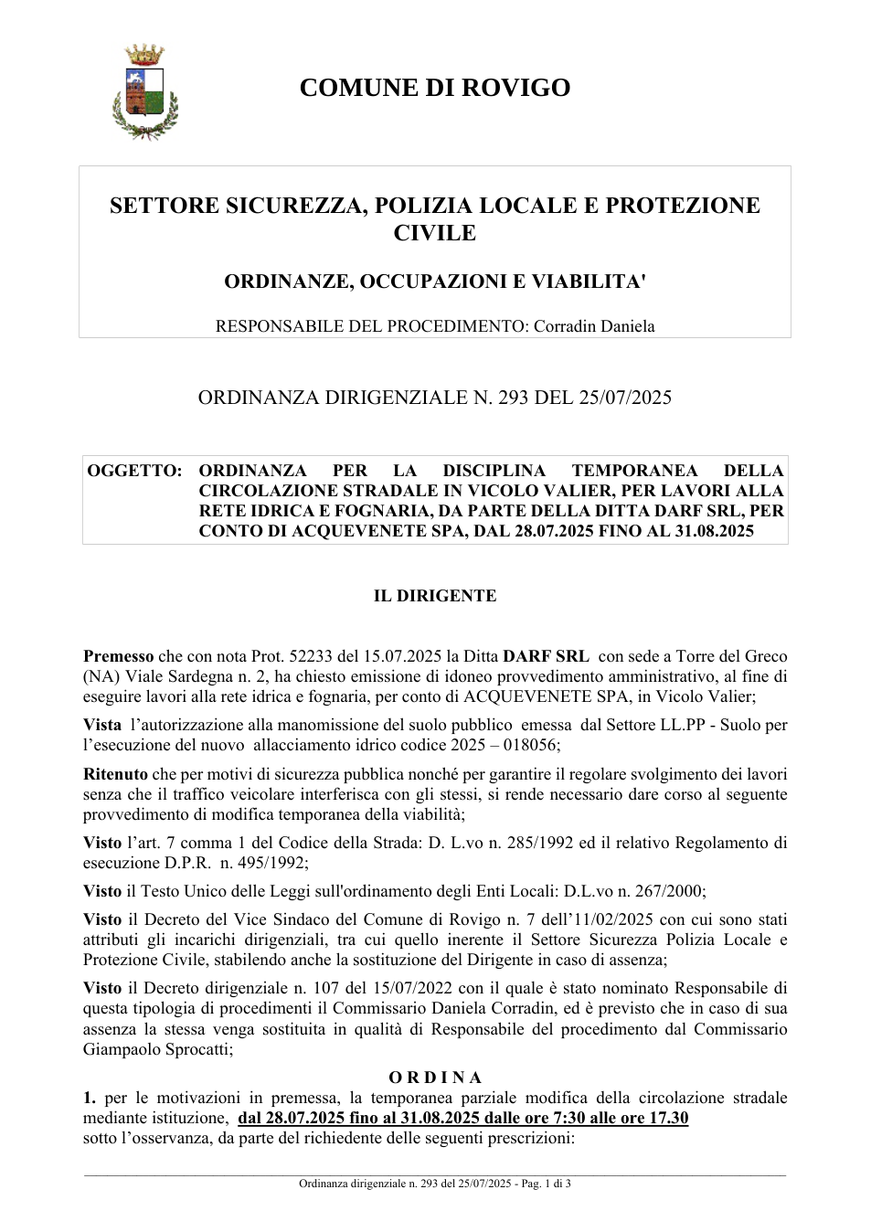 Pagina 1 del documento