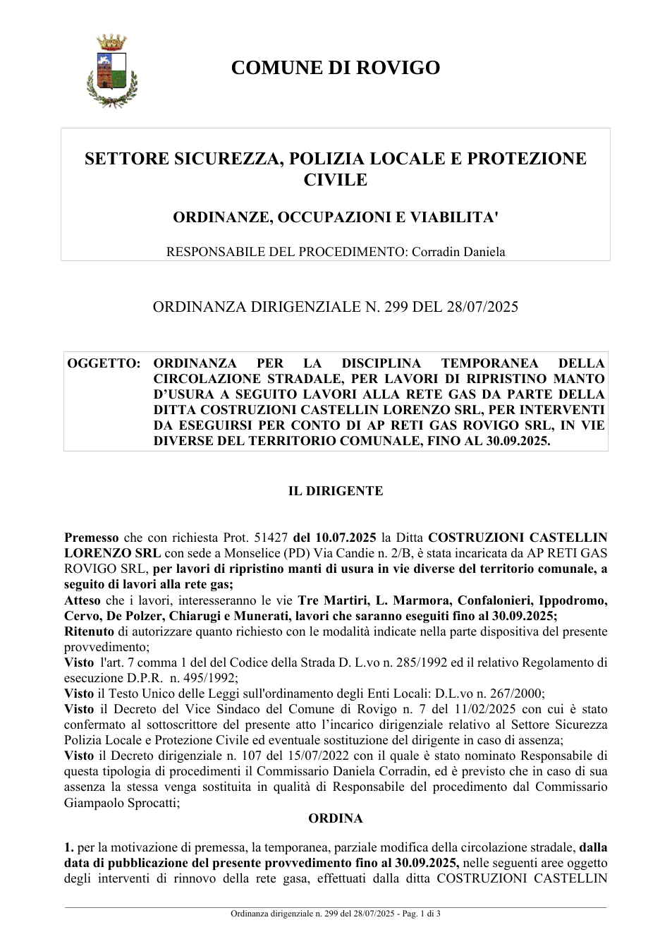 Pagina 1 del documento