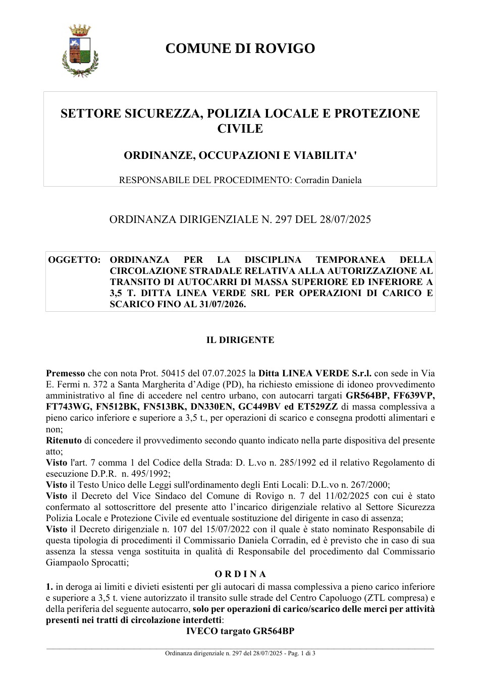 Pagina 1 del documento