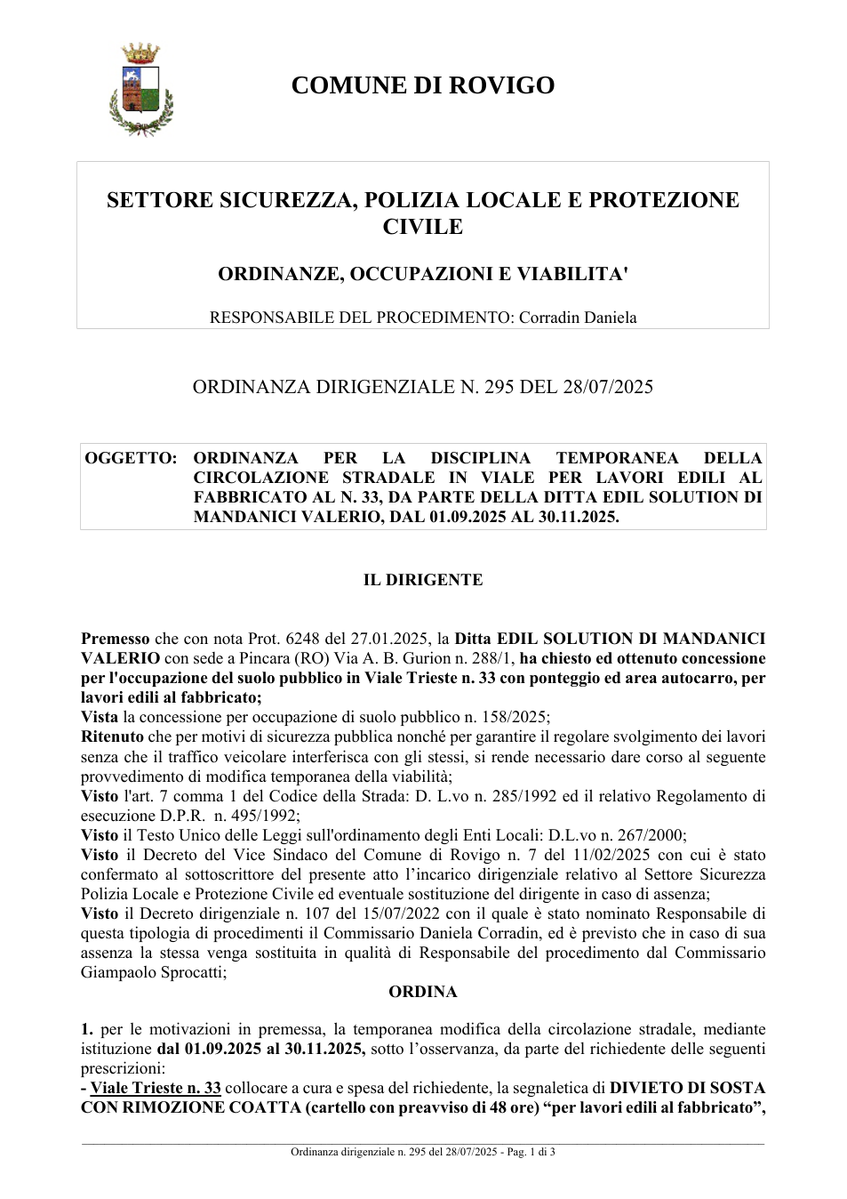 Pagina 1 del documento