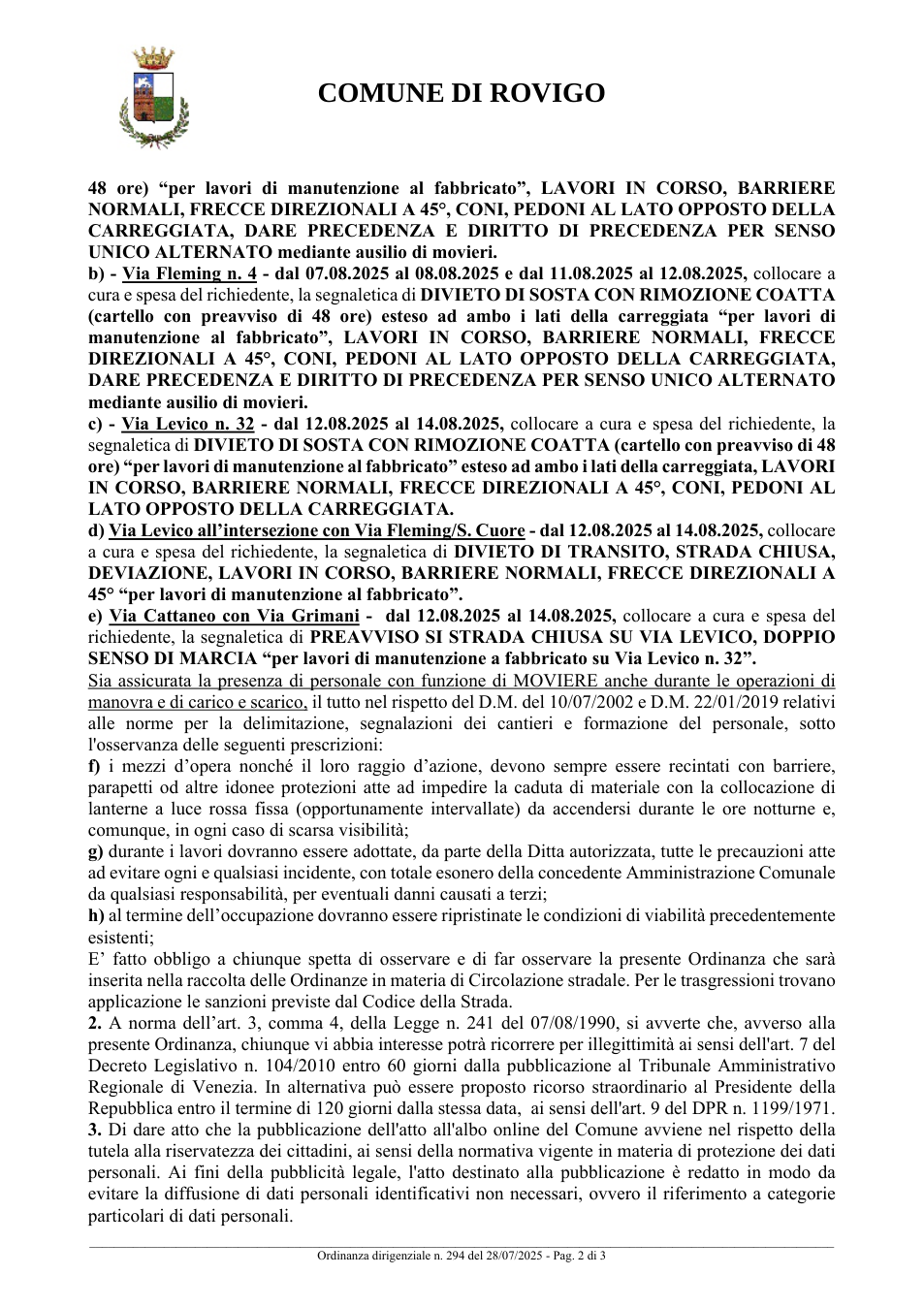 Pagina 2 del documento