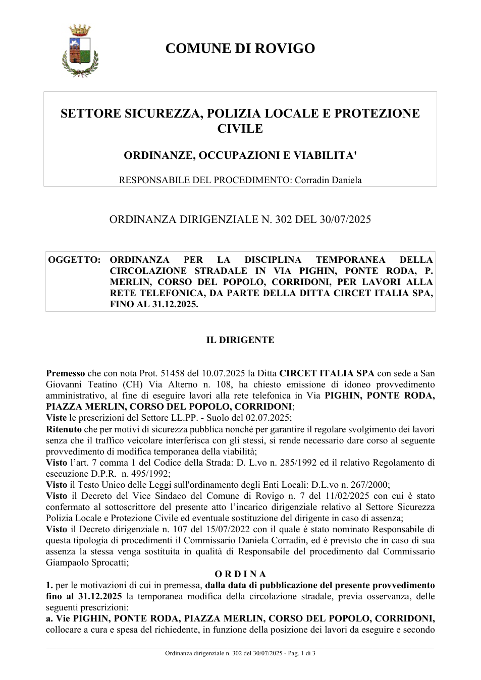Pagina 1 del documento