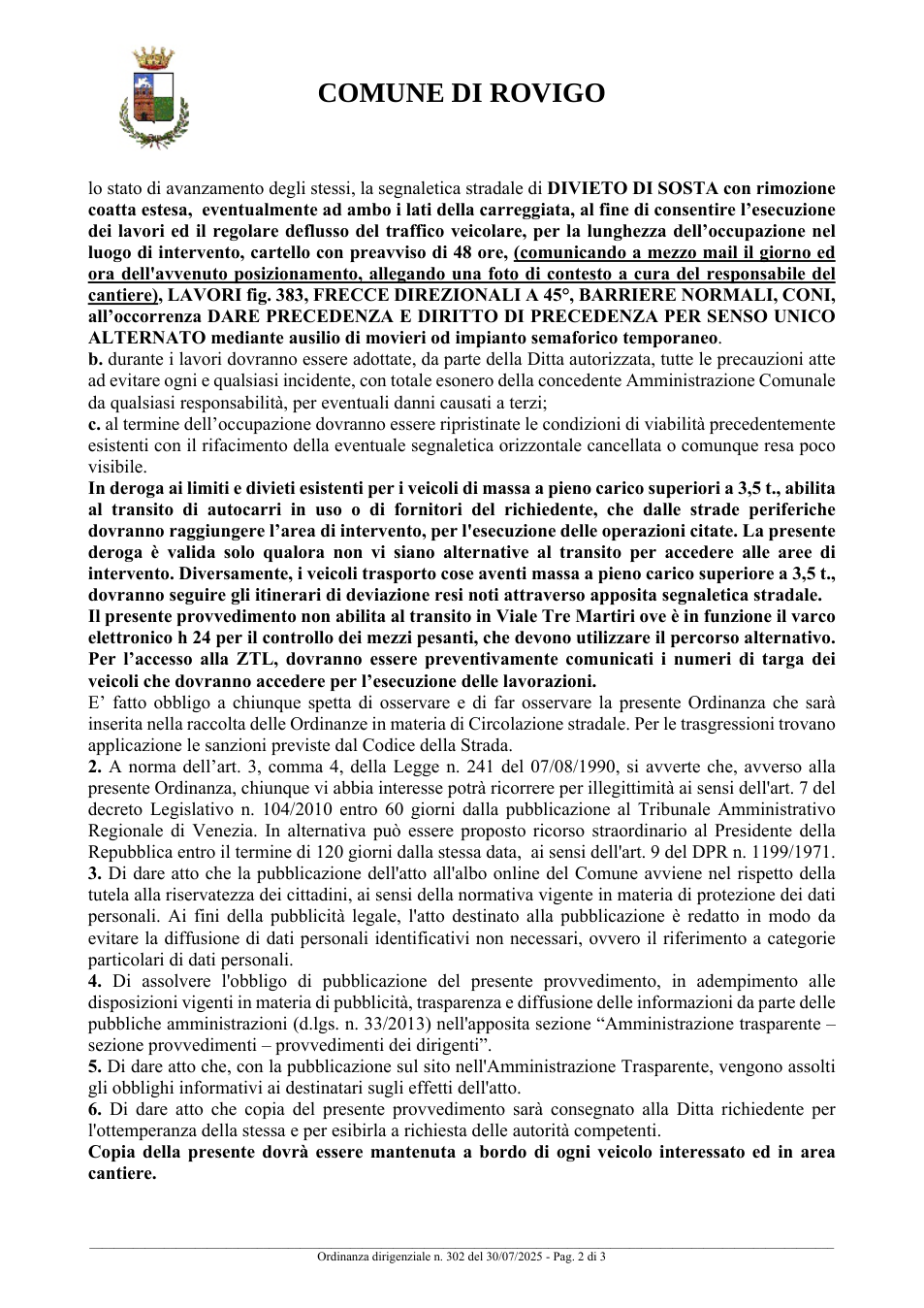 Pagina 2 del documento