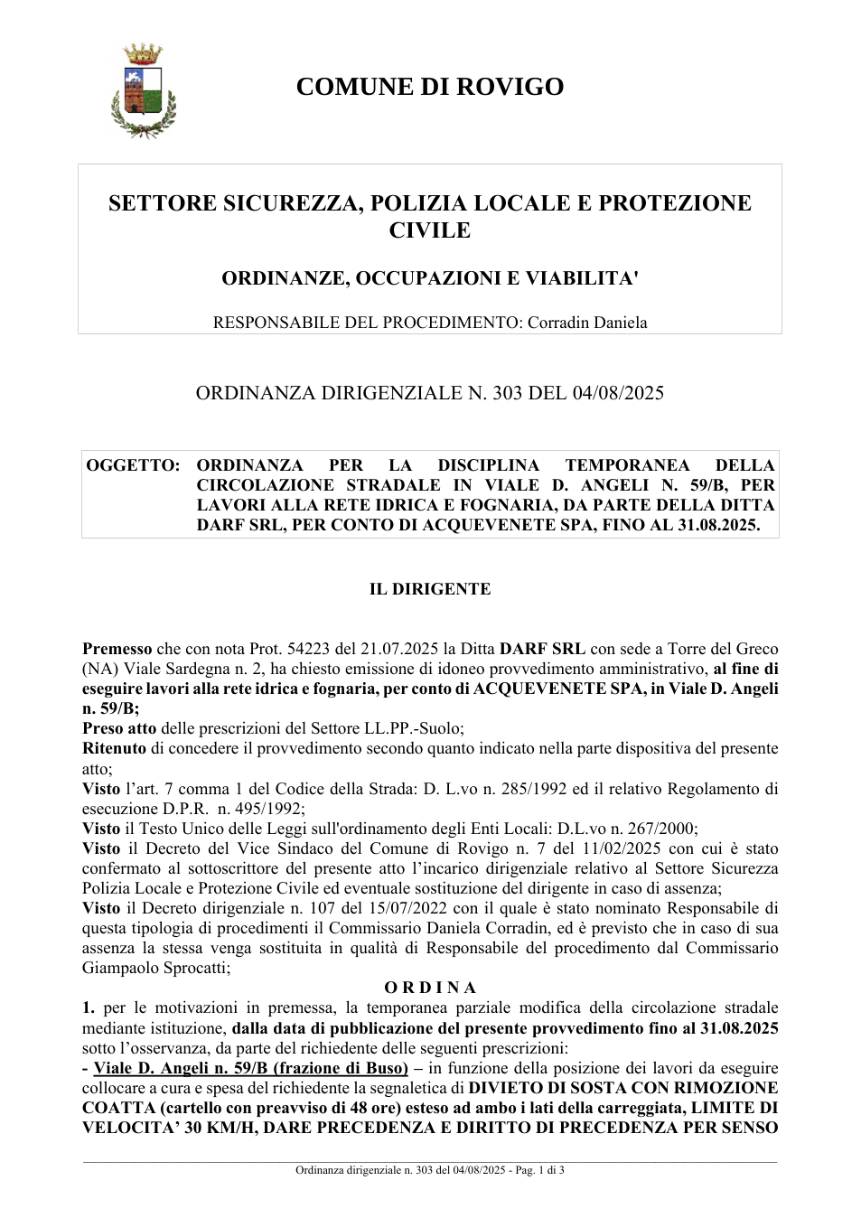 Pagina 1 del documento