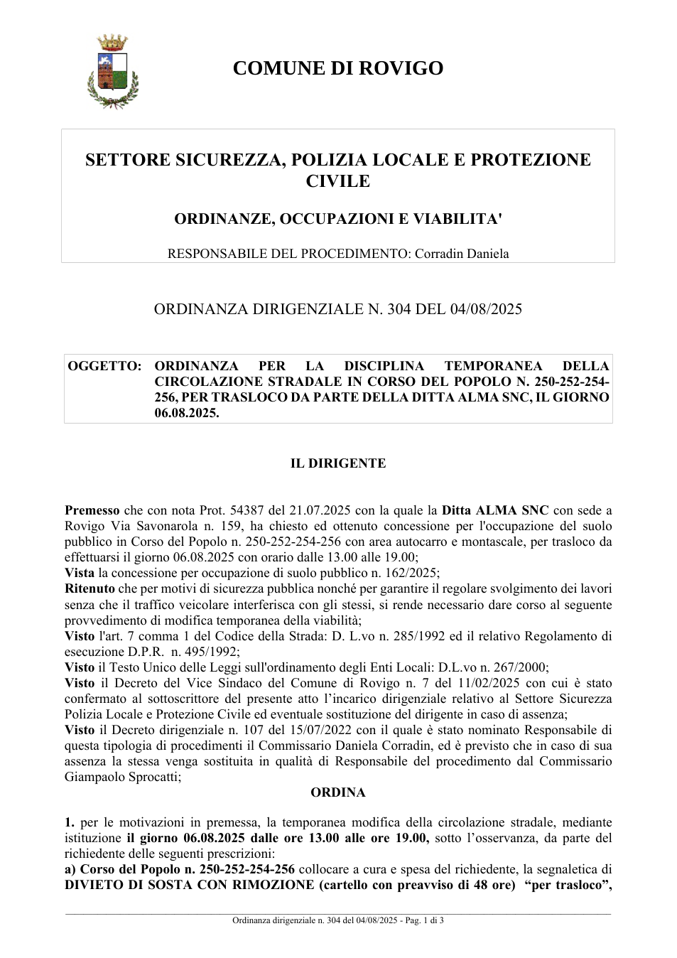 Pagina 1 del documento
