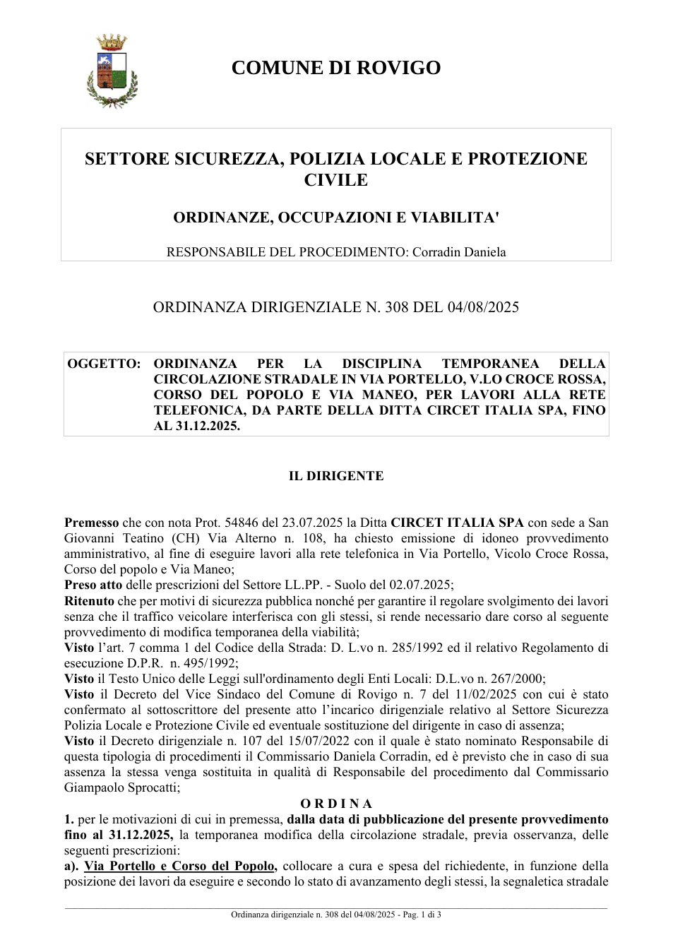 Pagina 1 del documento