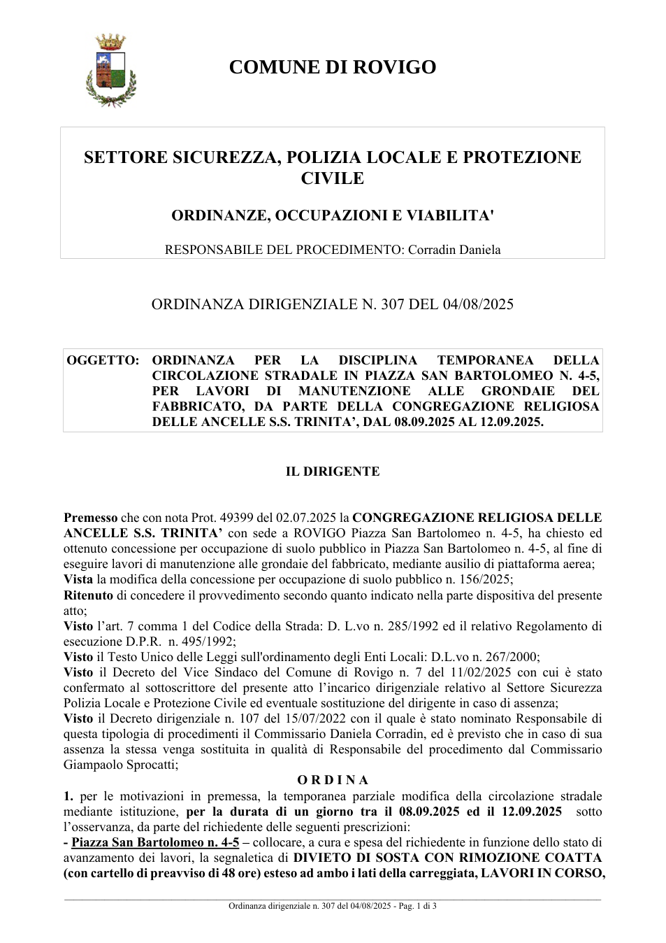 Pagina 1 del documento