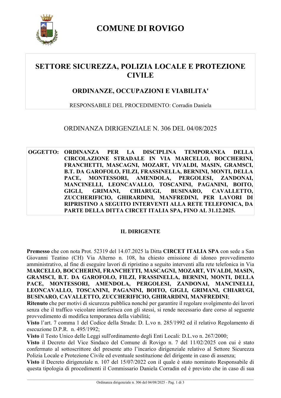 Pagina 1 del documento