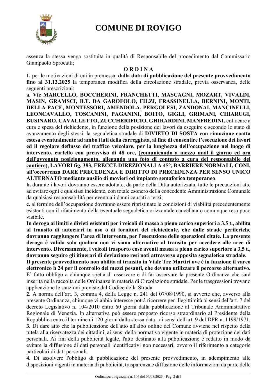 Pagina 2 del documento